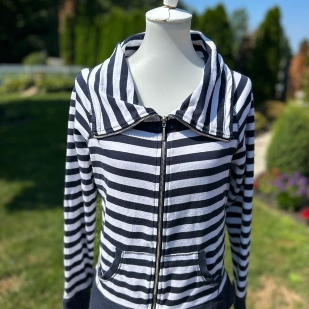 Calvin Klein performance Cowlneck zip up sweatshirt jacket - Picture 5 of 8